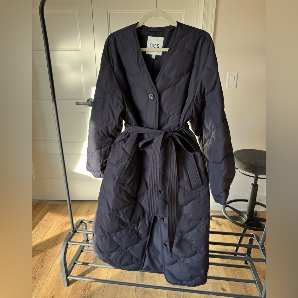New cos padded coat.